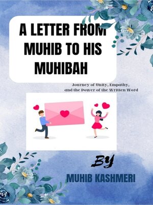 cover image of A Letter from Muhib to His Muhibah